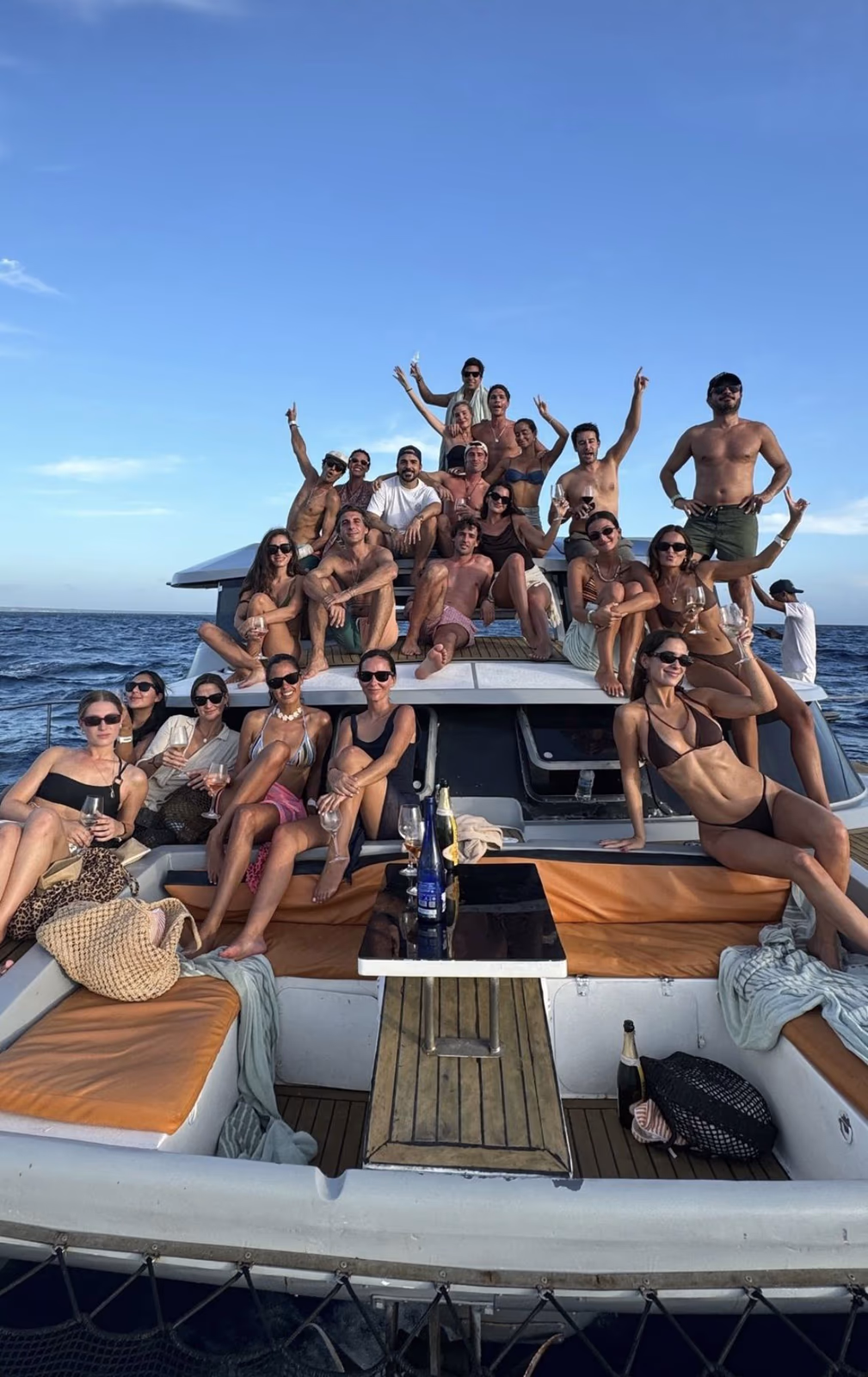 Luxury yacht party escort - International companion work